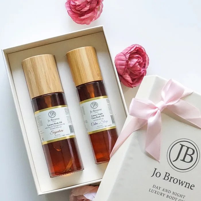 JO BROWNE Day & Night Oils Luxury Gift Set mulveys.ie nationwide shipping
