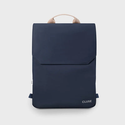 Cluse Le Réversible Backpack, Dark Blue Caramel, Silver Colour mulveys.ie nationwide shipping