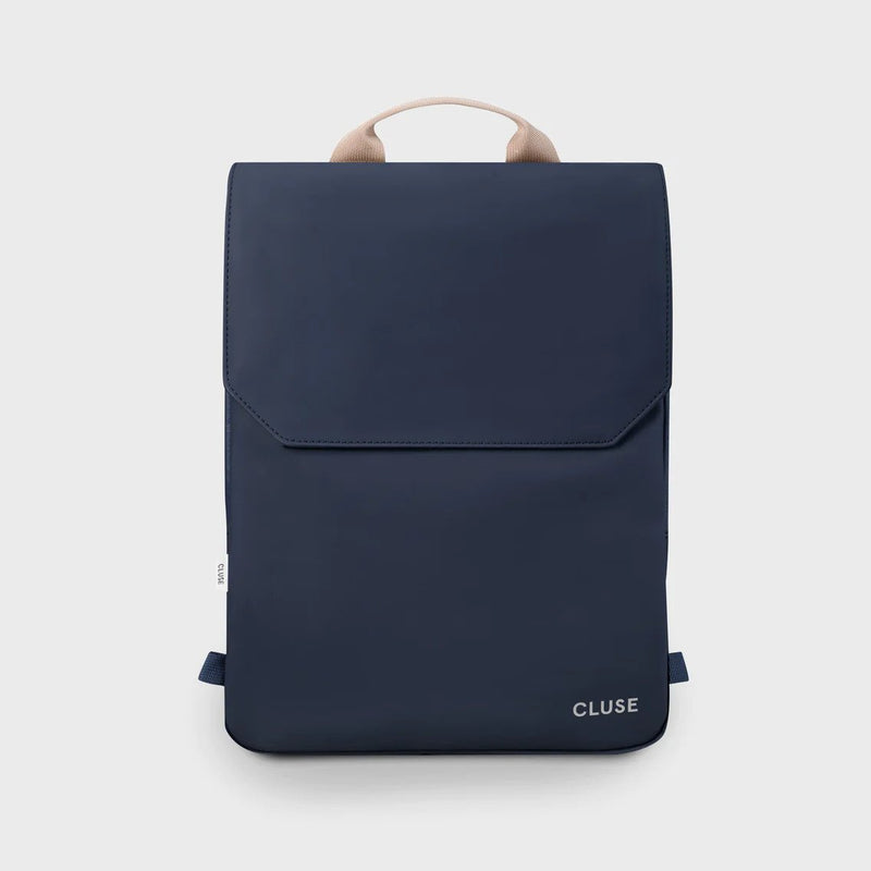 Cluse Le Réversible Backpack, Dark Blue Caramel, Silver Colour mulveys.ie nationwide shipping