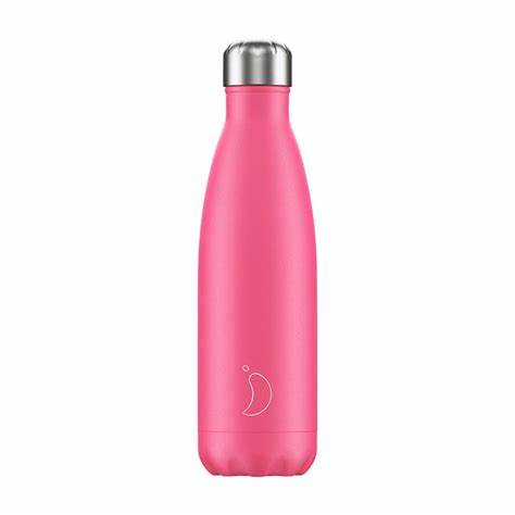 Chilly 500ml Bottle Neon Pink