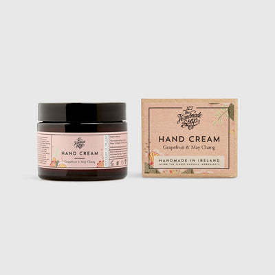 Handmade Soap Company- Grapefruit & May Chang Hand Cream mulveys.ie nationwide shipping