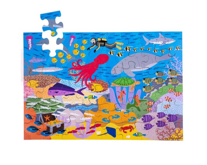 BigJigs Under the Sea Floor Puzzle mulveys.ie nationwide shipping