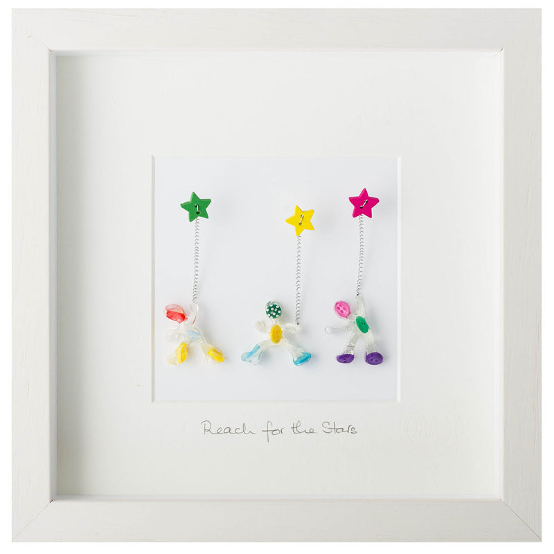 Button Studio- Reach for the Stars mulveys.ie nationwide shipping