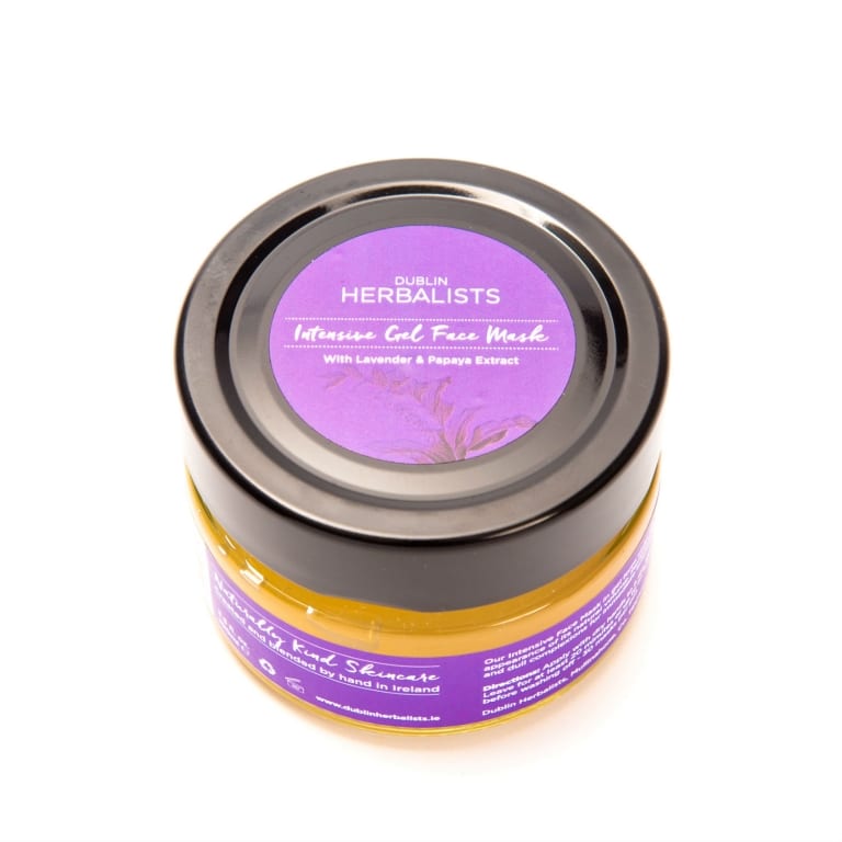 Dublin Herbalists Intensive Gel Face Mask  mulveys.ie nationwide shipping