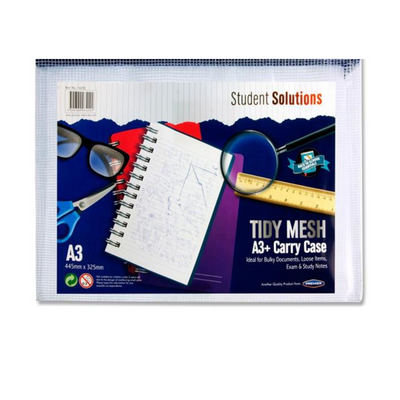 Student Solutions A3+ Mesh Storage Wallet mulveys.ie nationwide shipping