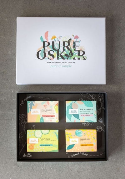 Pure Oskar Ultimate goodness Gift Set mulveys.ie nationwide shipping
