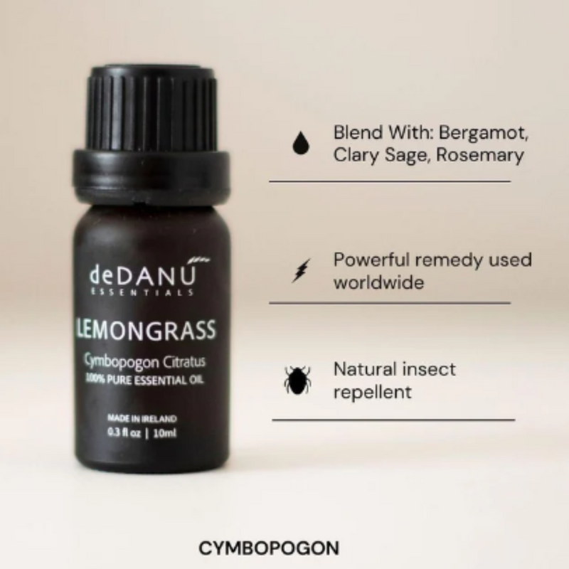 Lemongrass Essential Oil