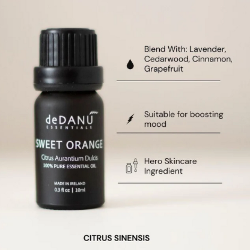 Sweet Orange Essential Oil Mulveys.ie