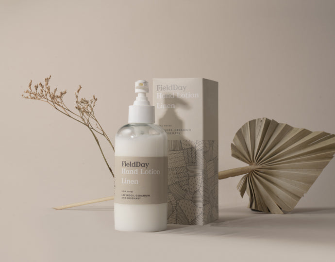 Field Day Linen Hand Lotion