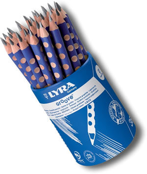 Lyra Groove Junior Natural Grip Pencil mulveys.ie nationwide shipping