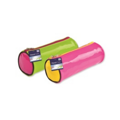 neon round pencil case. Mulveys.ie