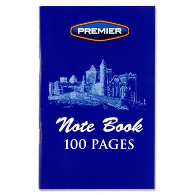 Premier 100pg Notebook mulveys.ie nationwide shipping