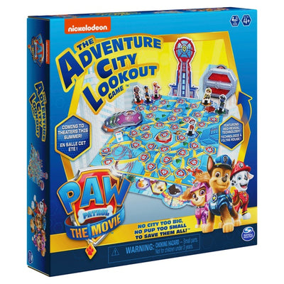 Paw Patrol The Movie: The Adventure City Lookout Board Game mulveys.ie nationwide shipping