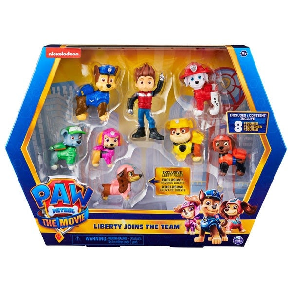 PAW Patrol The Movie Liberty Joins The Team Gift Pack