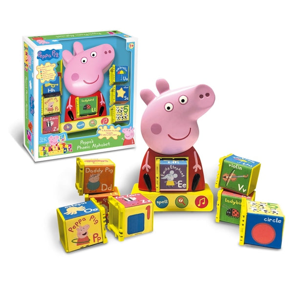 Peppa Pig Phonic Alphabet mulveys.ie nationwide shipping