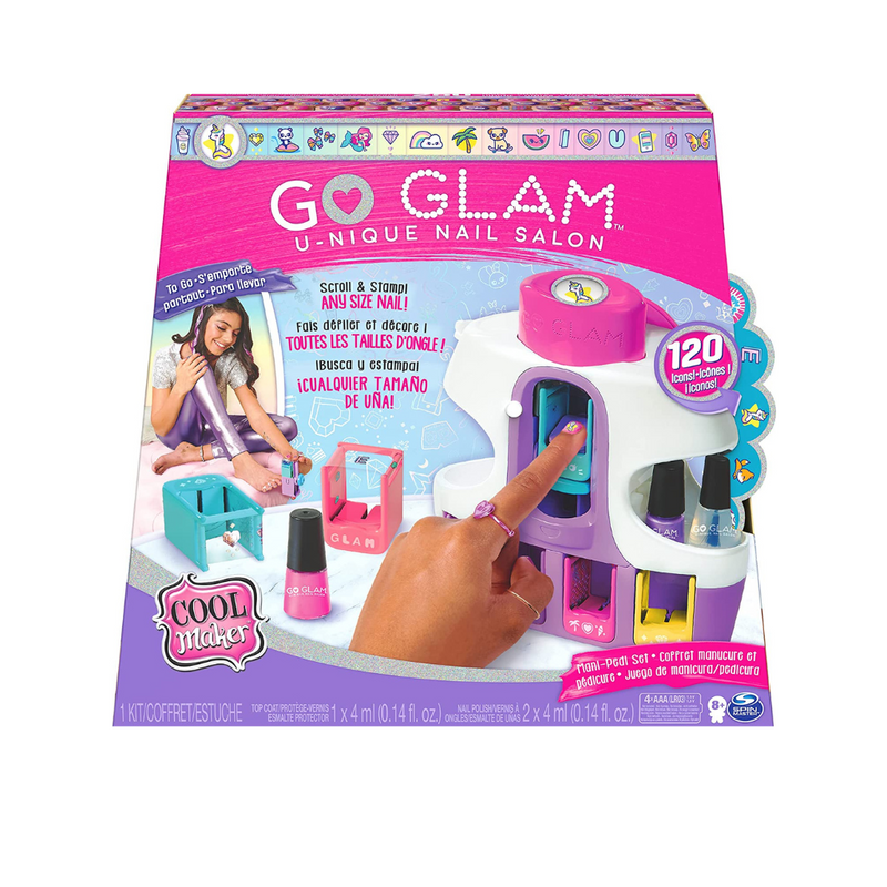 Cool MAKER GO GLAM Unique Nail Salon mulveys.ie nationwide shipping