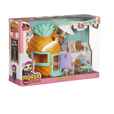 Millie & Friends Mouse in The House Pineapple Juice Bar Playset