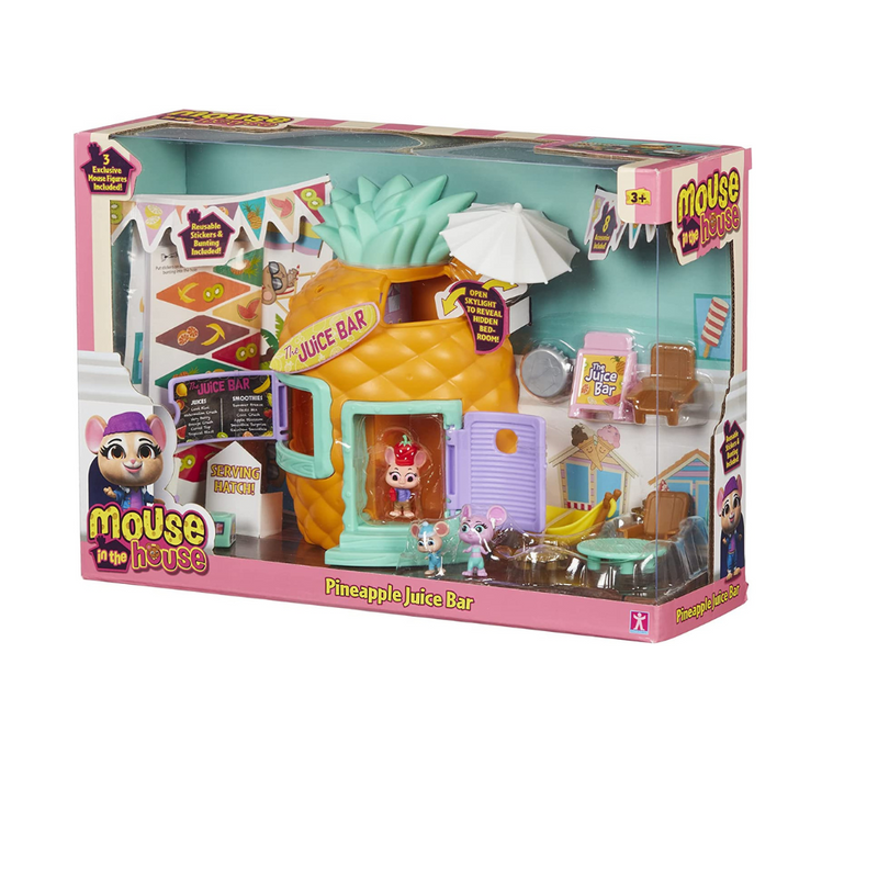  Millie & Friends Mouse in The House Pineapple Juice Bar Playset mulveys.ie nationwide shipping