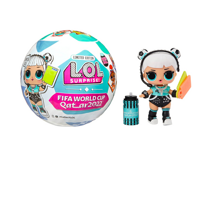 LOL Surprise X FIFA World Cup Qatar 2022 Limited Edition Dolls mulveys.ie nationwide shippint