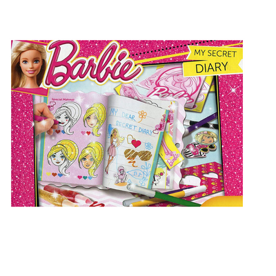 Lisciani Barbie My Secret Diary
