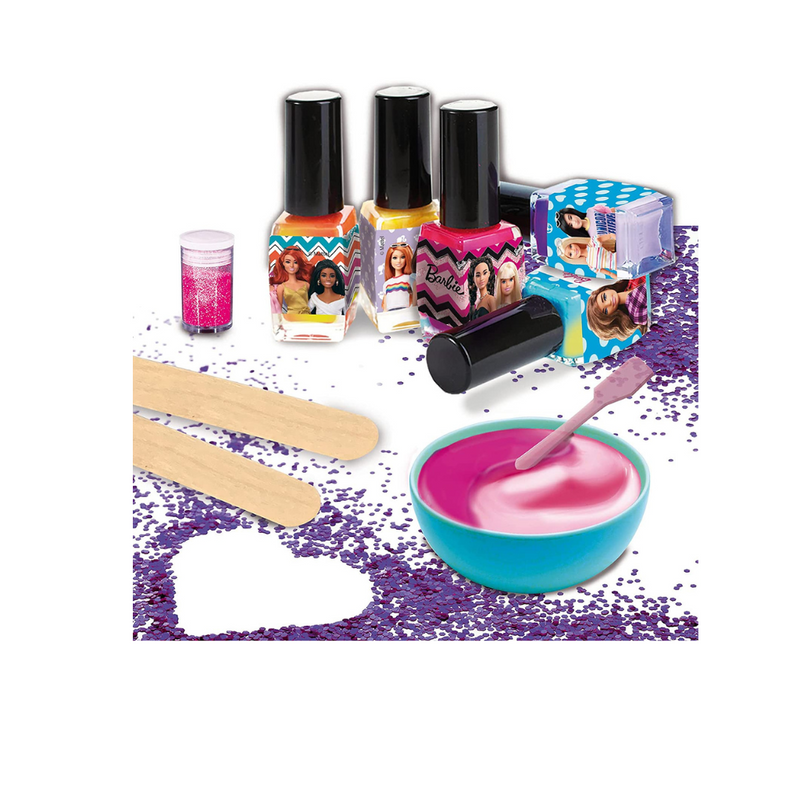 Barbie Nail Art Colour Changing Set
