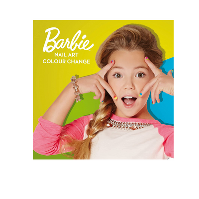 Barbie Nail Art Colour Changing Set