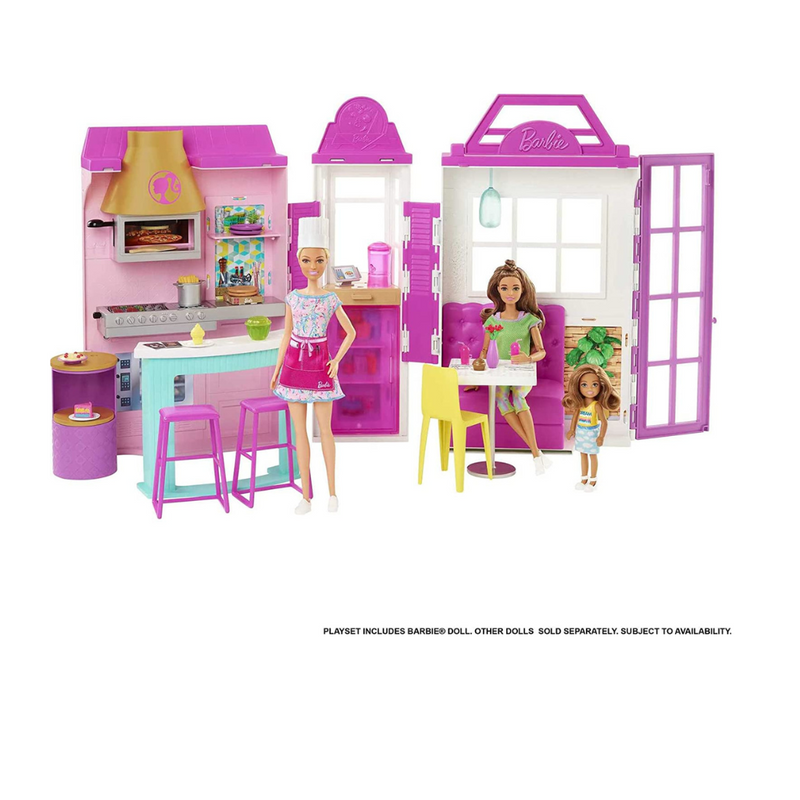 Barbie Cook ‘n Grill Restaurant mulveys.ie nationwide shipping