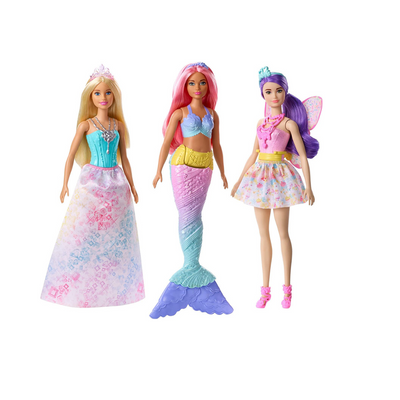 Barbie  Dreamtopia 3 Dolls mulveys.ie nationwide shipping