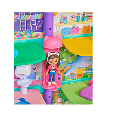 Gabby's Purrfect Dollhouse Playset