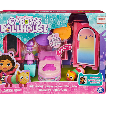 Gabby’s Dollhouse, Sweet Dreams Bedroom
