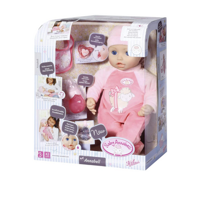 Baby Annabell Doll 43cm mulveys.ie nationwide shipping