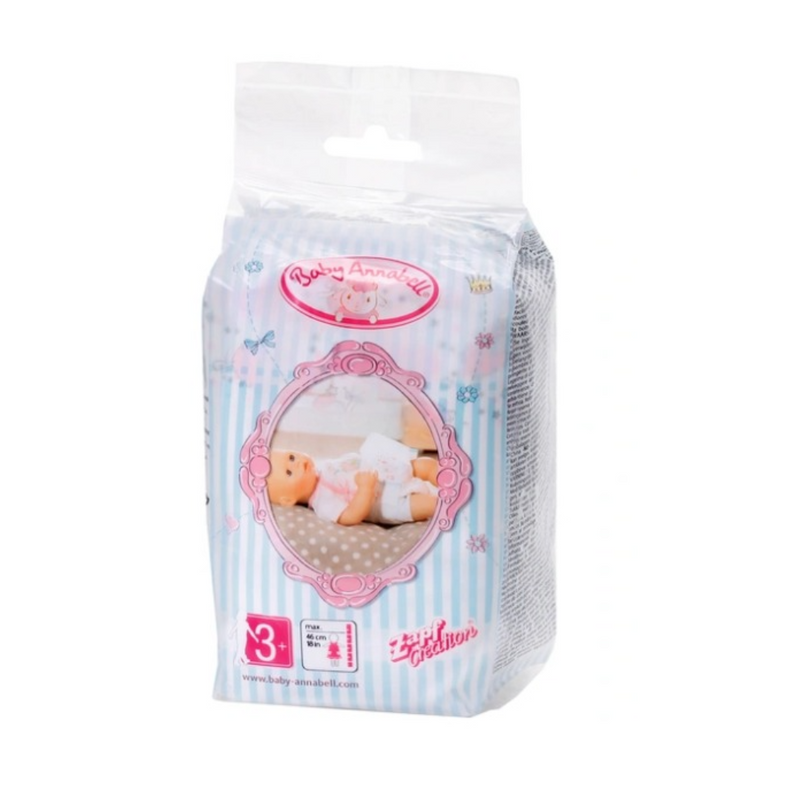 Baby Annabell Nappies 5 pack mulveys.ie nationwide shipping