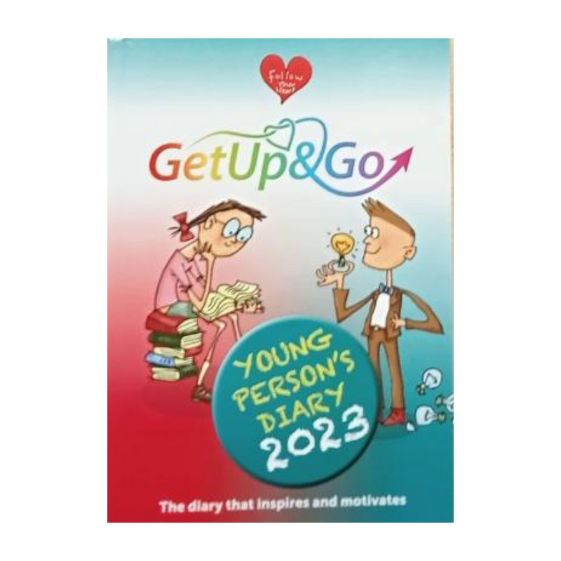 Get Up and Go Young Person’s Diary 2023