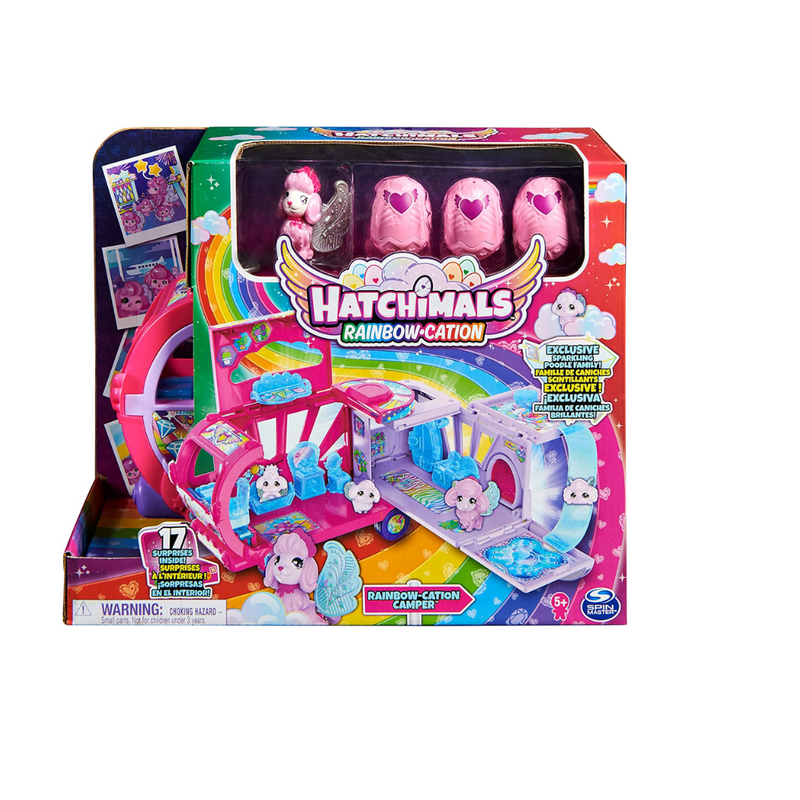 Hatchimals CollEGGtibles, Transforming Rainbow-cation Camper Toy Car mulveys.ie nationwide shipping