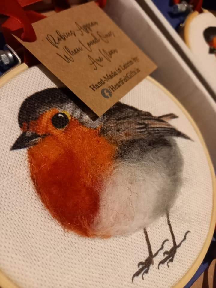 Heartfelt Gifts- memorial robin