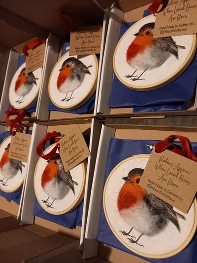 Heartfelt Gifts- memorial robin