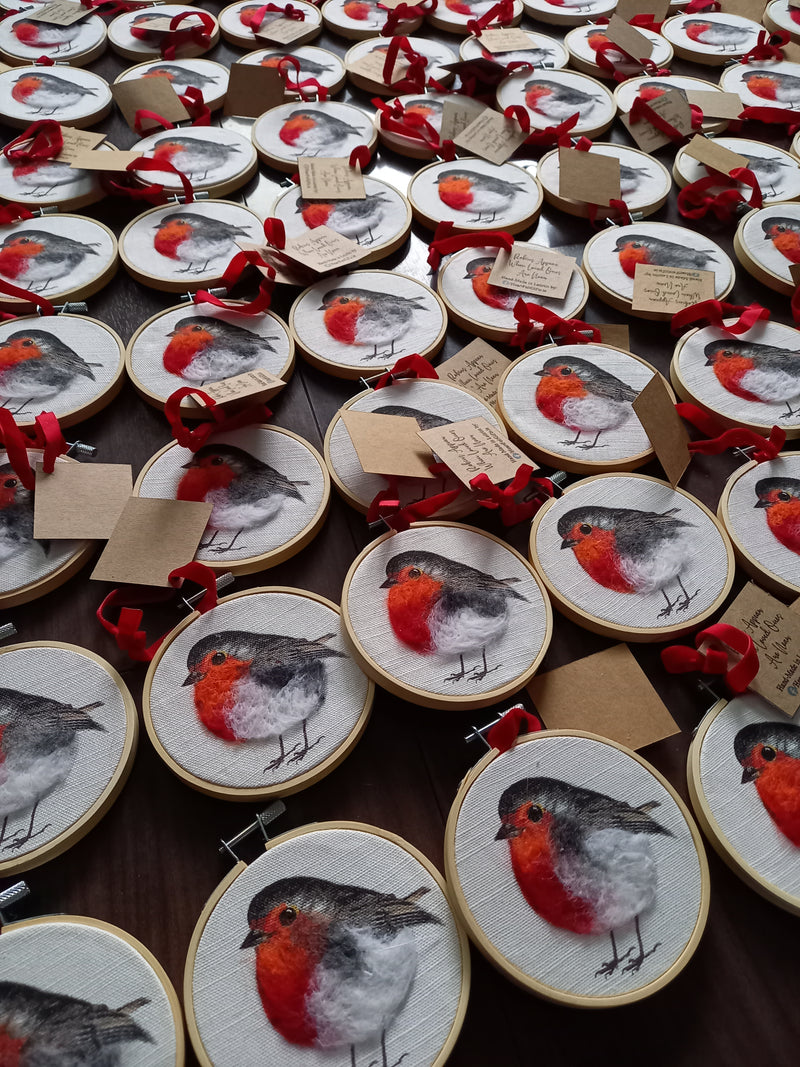 Heartfelt Gifts- memorial robin