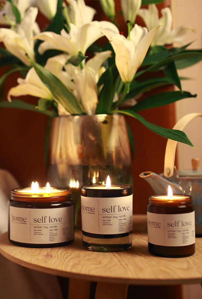 The Home Moment- Self Love Fragranced Candle mulveys.ie nationwide delivery