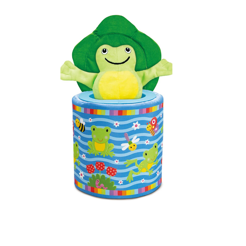Galt Toys, Frog in a Box, Jack In The Box Toy