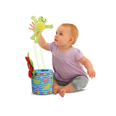 Galt Toys, Frog in a Box, Jack In The Box Toy