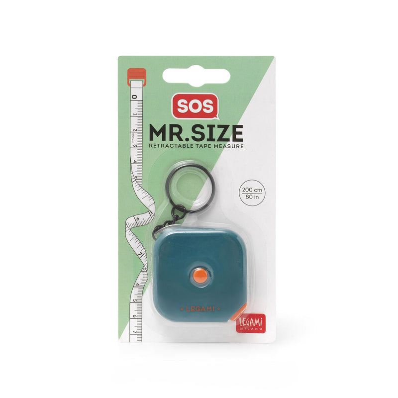 Legami SOS Mr. Size - Retractable Tape Measure